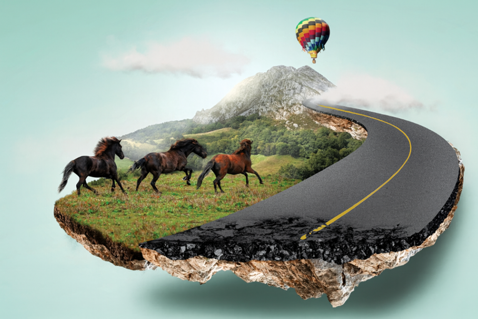 Tecnologia Magic Road em aplicação